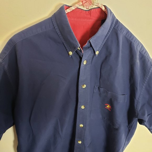 BEVERLY HILLS POLO CLUB BUTTON UP FRONT SHIRT - Picture 3 of 10